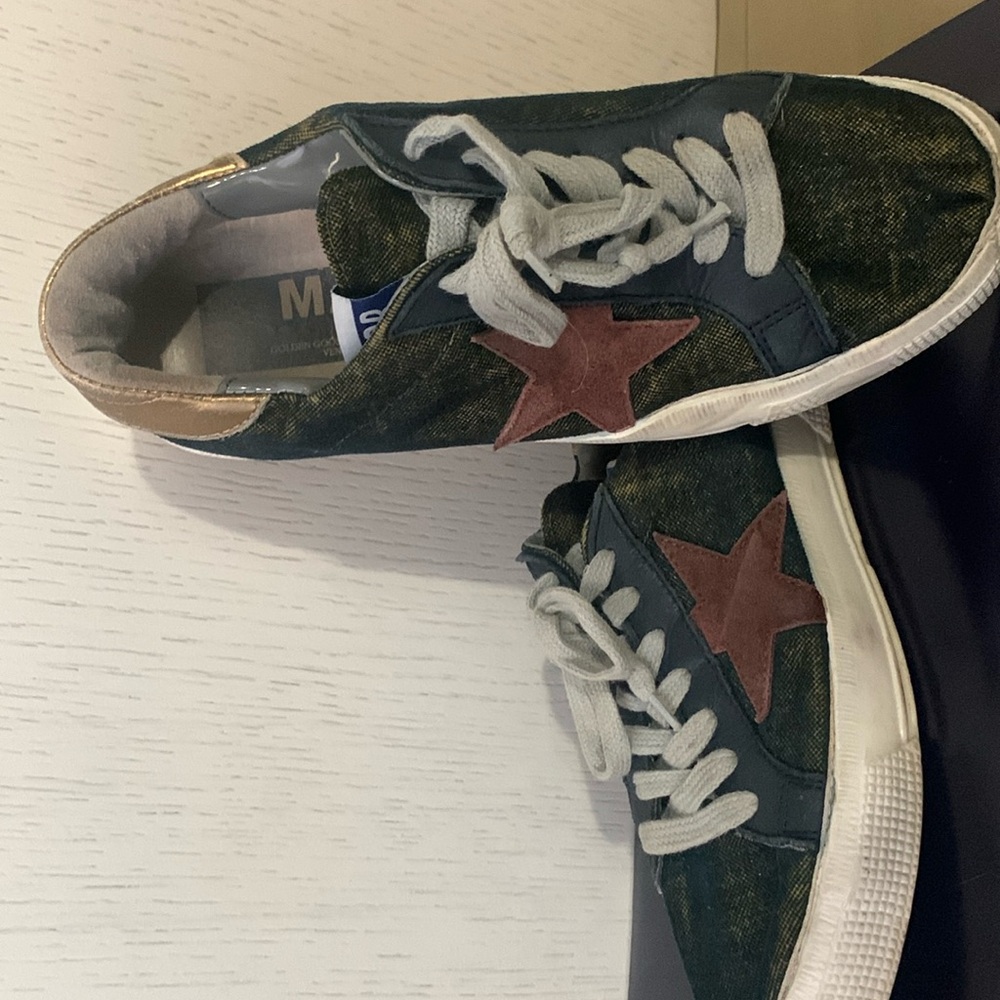 Golden Goose GGDB Low top sneakers MAY Green - Women Size 37